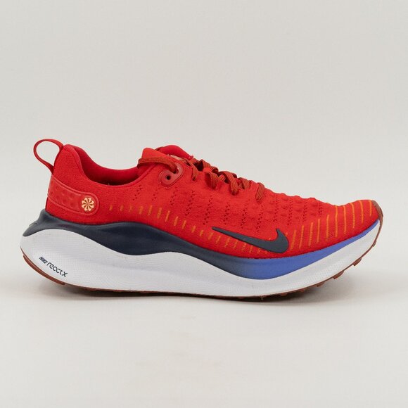 Nike Reactx Infinity Run 4 \'University Red Midnight Navy\' DR2665-600 size 10
